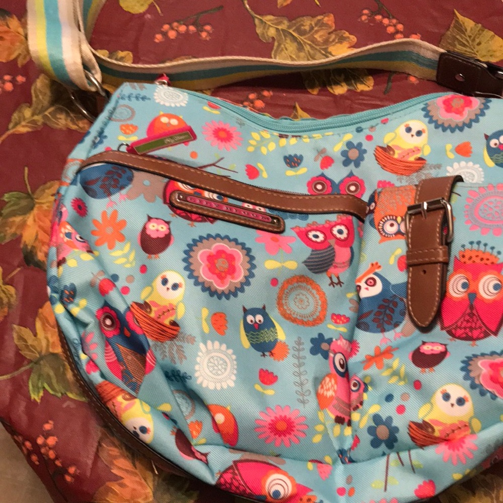 Lily Bloom Owl Purse